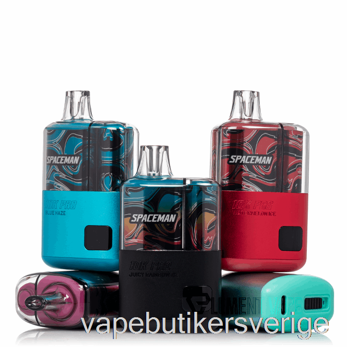 Vape Sverige Spaceman 10k Pro Engångs Rosa Lemonad